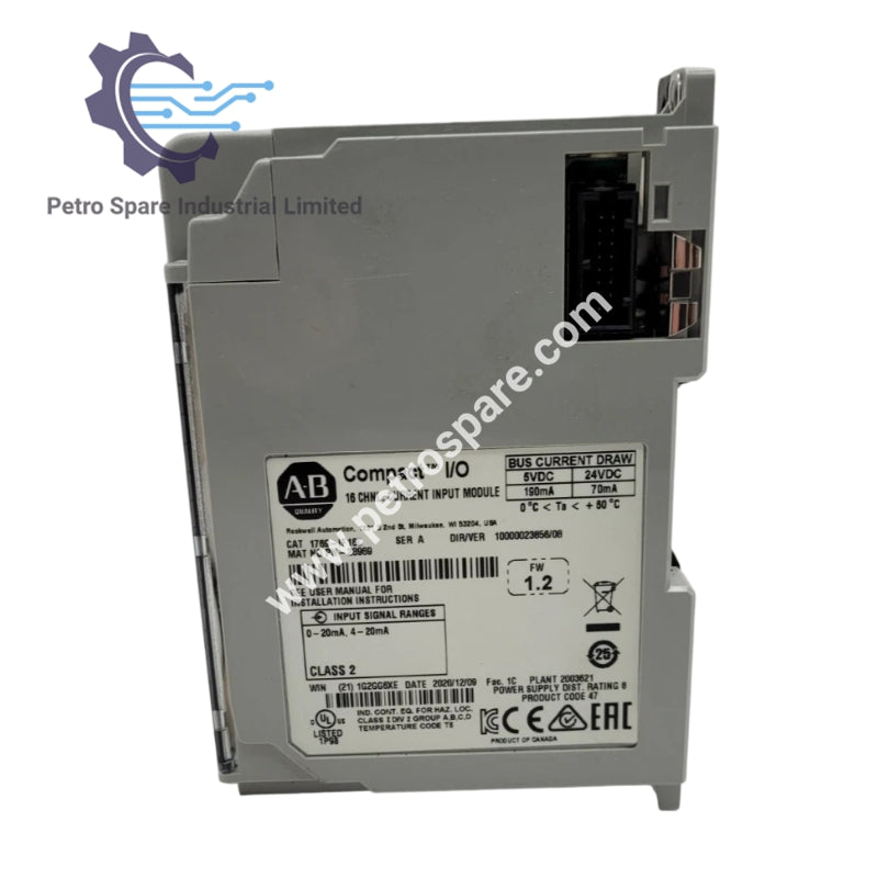 1769-IF16 Allen-Bradley CompactLogix | Eingabemodul