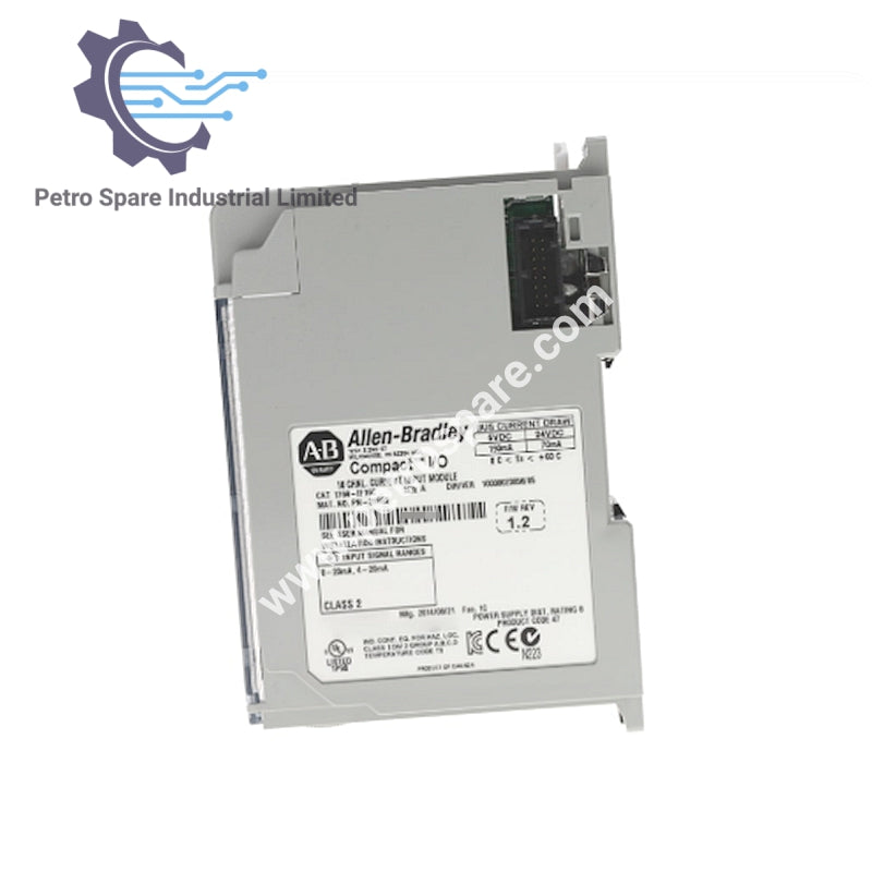 Mô-đun đầu vào tương tự CompactLogix 1769-IF16C Allen-Bradley