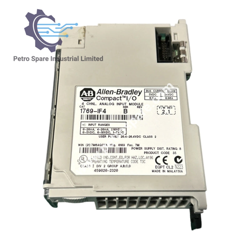 Allen-Bradley CompactLogix Analog Ein-/Ausgangsmodul 1769-IF4XOF2F