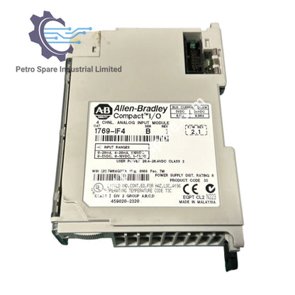 Allen-Bradley CompactLogix Analog Ein-/Ausgangsmodul 1769-IF4XOF2F