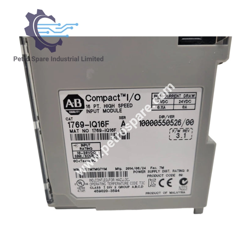 Модул за цифров вход CompactLogix | Allen-Bradley 1769-IQ16F