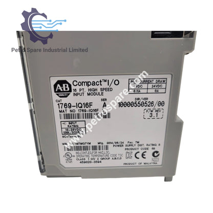 Модул за цифров вход CompactLogix | Allen-Bradley 1769-IQ16F