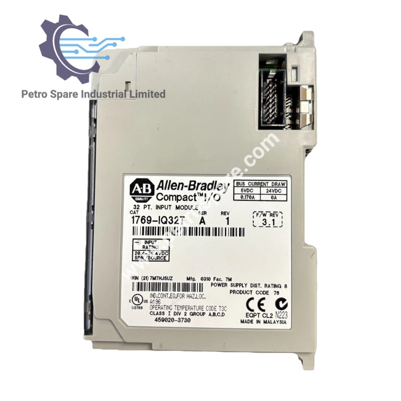 1769-IQ32T Allen-Bradley | Mô-đun đầu vào rời ControlLogix