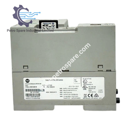 Contrôleur Allen-Bradley CompactLogix 1769-L16ERBB1B