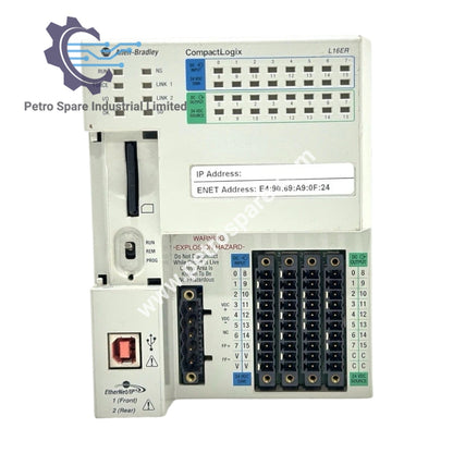 Contrôleur Allen-Bradley CompactLogix 1769-L16ERBB1B
