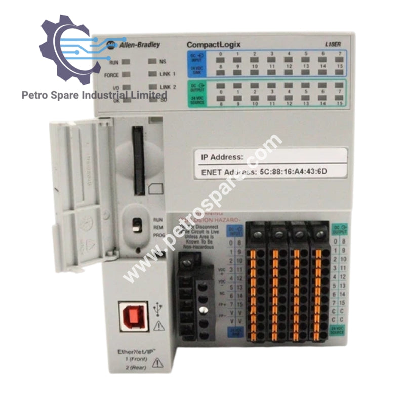 Allen-Bradley 1769-L18ER-BB1B CompactLogix контролер