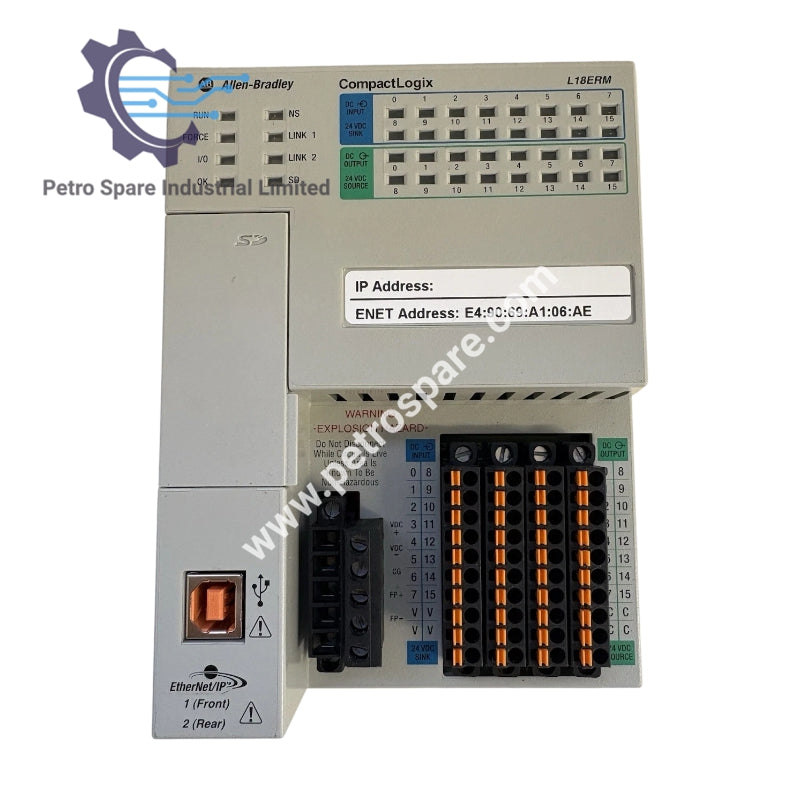 Bộ điều khiển CompactLogix | Allen-Bradley 1769-L18ERM-BB1B