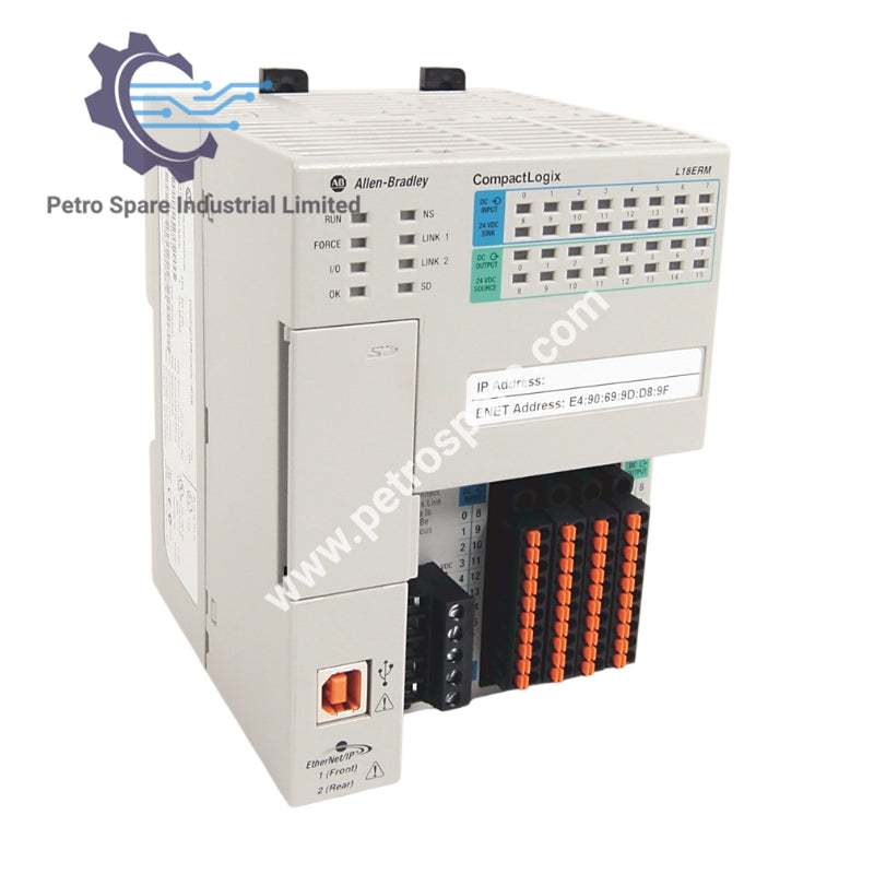 Bộ điều khiển Allen-Bradley 1769-L18ERM-BB1BK CompactLogix