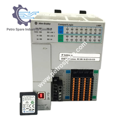 1769-L19ER-BB1B Контролер CompactLogix | Allen-Bradley