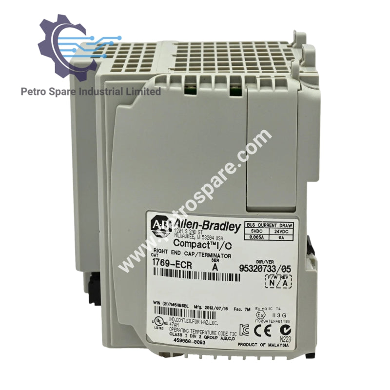 Allen-Bradley CompactLogix Programmeerbare Beheerder 1769-L24ER-QB1B