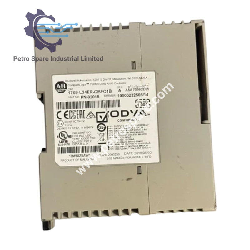 Contrôleur CompactLogix | Allen-Bradley 1769-L24ER-QBFC1B
