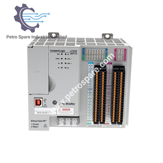 Allen-Bradley 1769-L27ERM-QBFC1B Pengawal CompactLogix 1MB DI/O AI/O