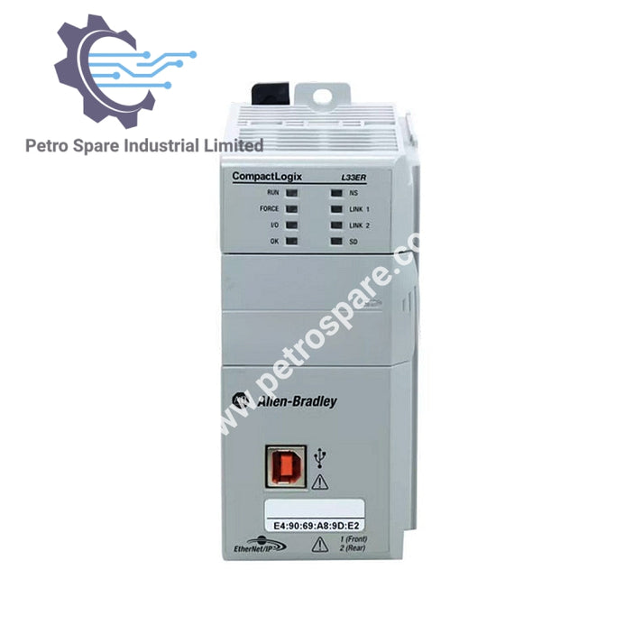 Compactlogix L/43 Network Module 1769-L33ER/A - Allen-Bradley CompactLogix Processor Module