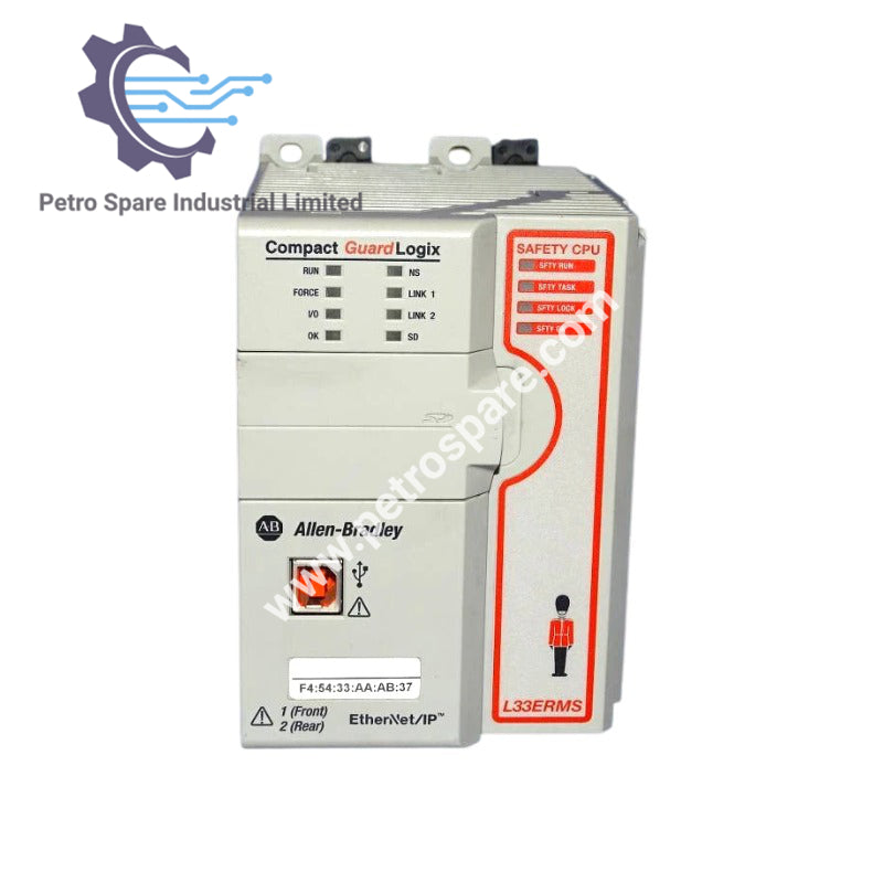 Allen-Bradley 1769-L33ERMS คอมแพค GuardLogix ซีพียู