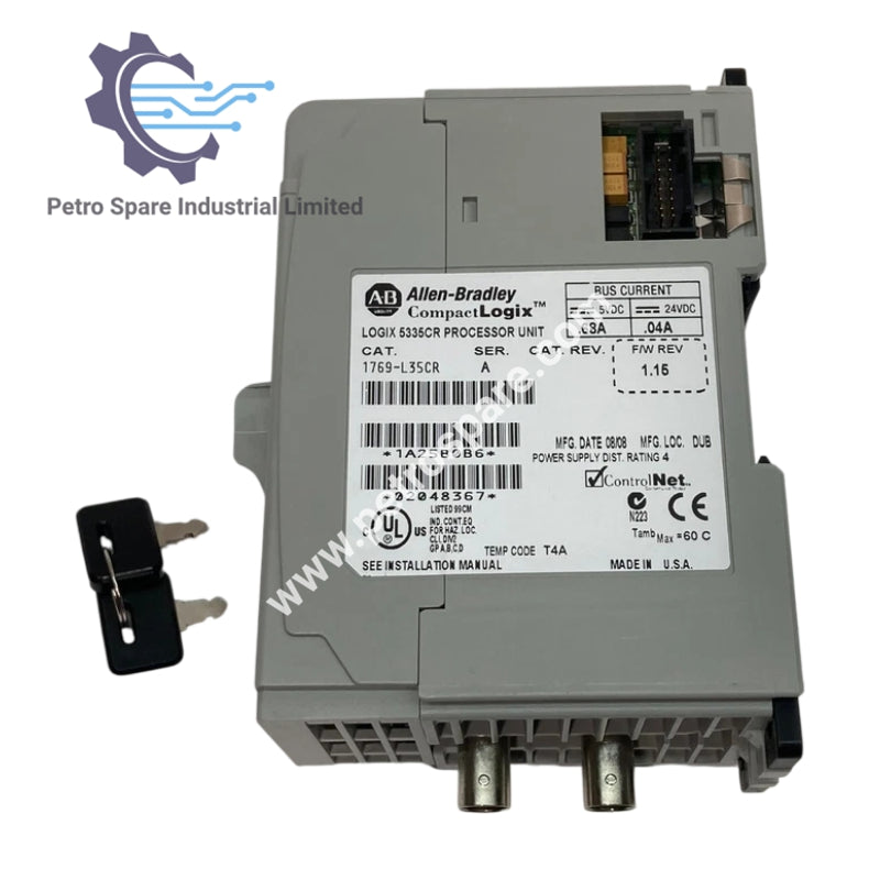 Allen-Bradley 1769-L35CR модул процесор CompactLogix