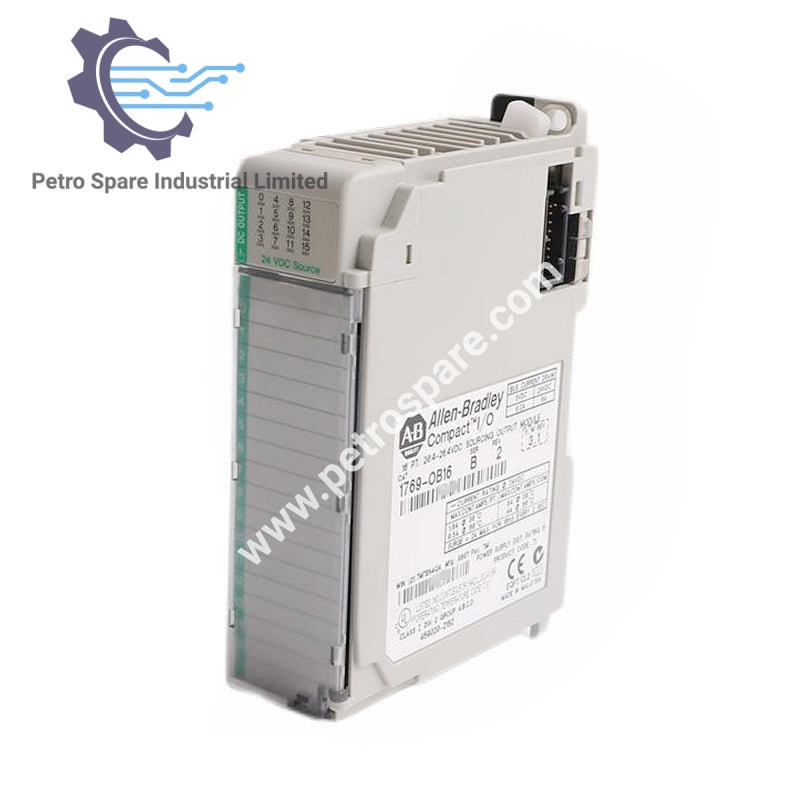 Módulo de Saída Discreto 1769-OB16 Allen-Bradley CompactLogix