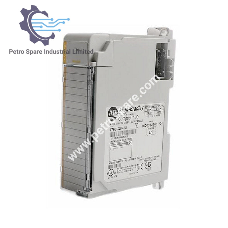 1769-OF4CI - Mô-đun Đầu ra Tương tự Cô lập Allen-Bradley Rockwell