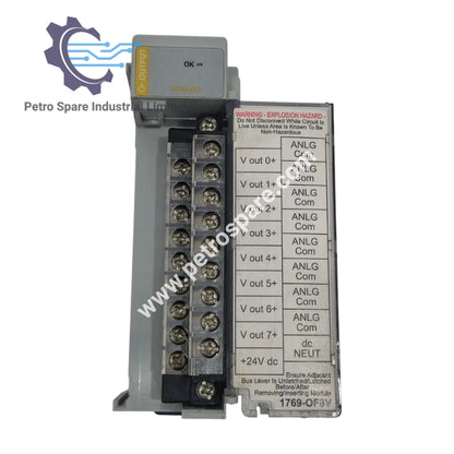 Mô-đun Đầu ra Analog CompactLogix | Allen-Bradley 1769-OF8V