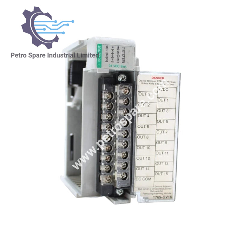 Módulo de Saída Discreta Allen-Bradley 1769-OV16 CompactLogix