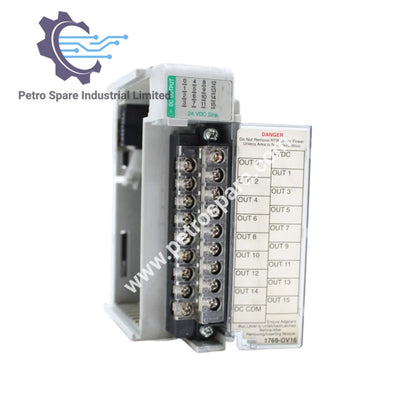 Módulo de Saída Discreta Allen-Bradley 1769-OV16 CompactLogix