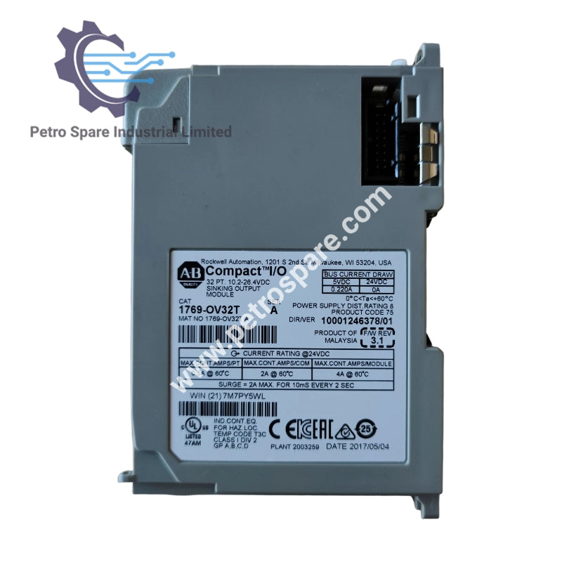 1769-OV32T Allen-Bradley | Módulo de Salida CompactLogix
