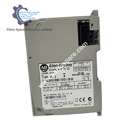 Power Supply Module Allen-Bradley CompactLogix 1769-PA2