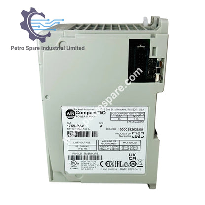 โมดูลจ่ายไฟ Allen-Bradley CompactLogix 1769-PA4