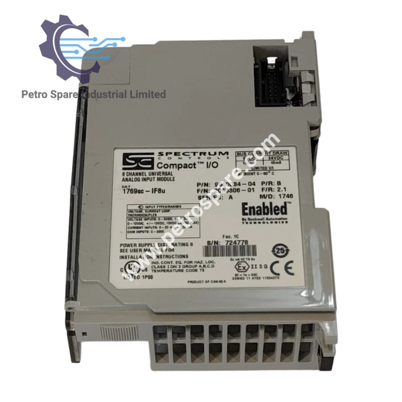 Universāls analogā ieejas modulis Allen-Bradley ControlLogix 1769SC-IF8U