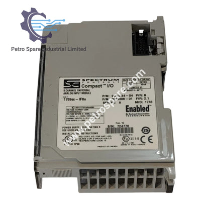 Universāls analogā ieejas modulis Allen-Bradley ControlLogix 1769SC-IF8U