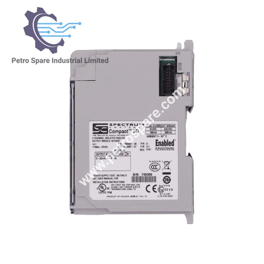 CompactLogix 1769SC-OF4IH Allen-Bradley Analog Output Module
