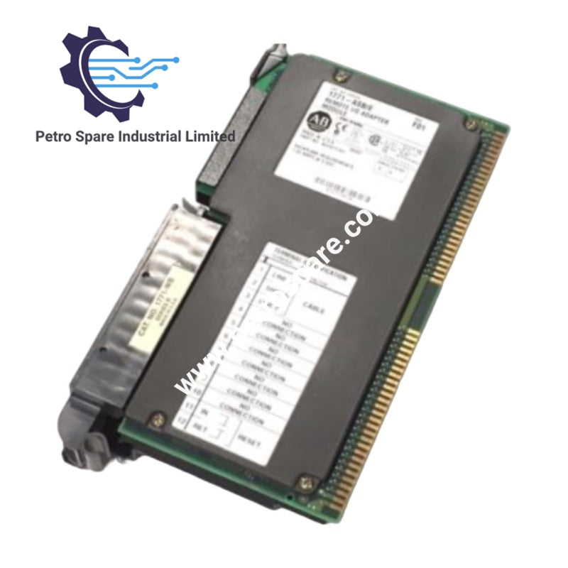 ماژول آداپتور ورودی/خروجی از راه دور Rockwell Allen-Bradley 1771-ASBK PLC-5