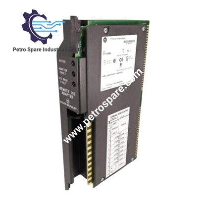 ماژول آداپتور ورودی/خروجی از راه دور Rockwell Allen-Bradley 1771-ASBK PLC-5