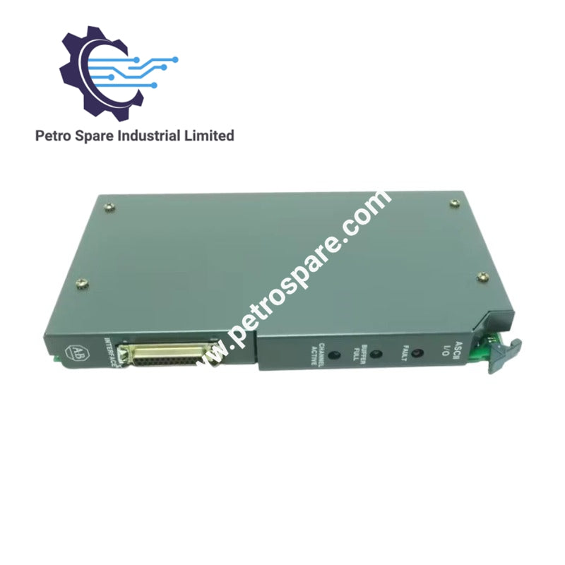 ماژول ورودی/خروجی ASCII راکول آلن-برادلی PLC 5 مدل 1771-DA
