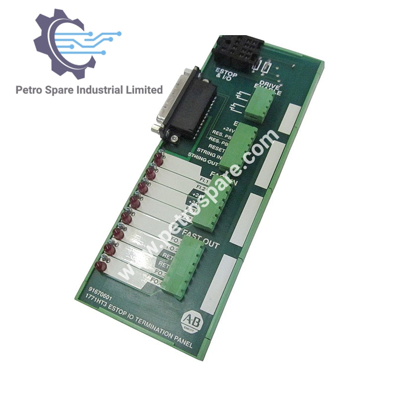 Rockwell 1771-HT3 Allen-Bradley E-Stop and I/O Interface Panel