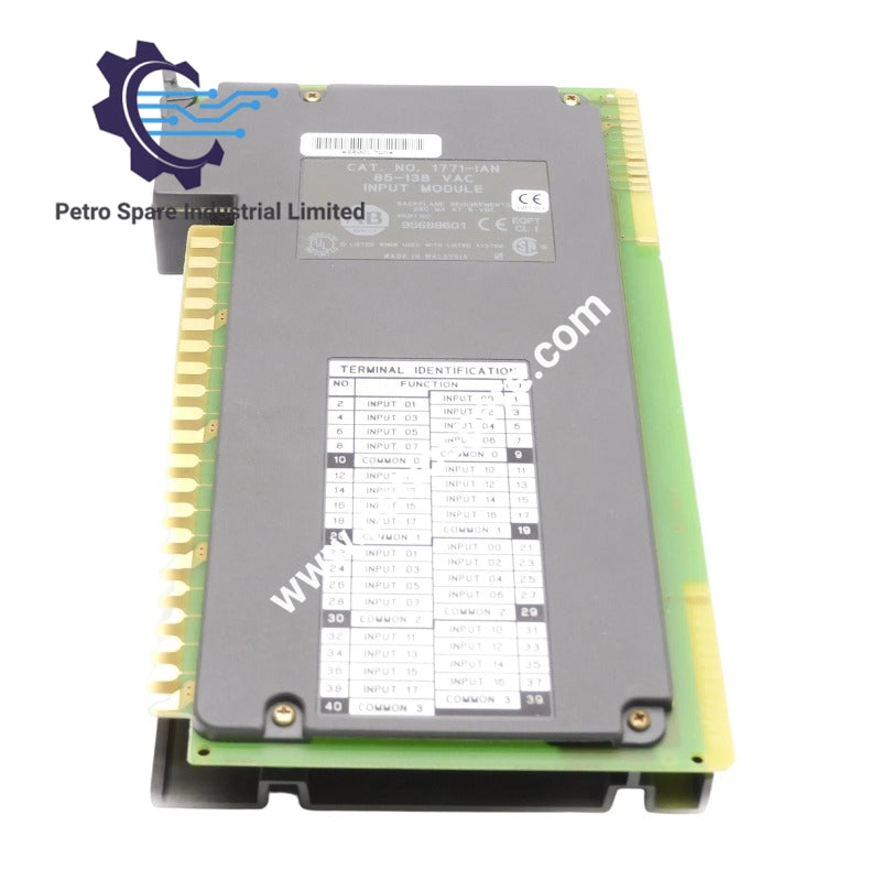 ماژول ورودی دیجیتال AC/DC راکول آلن-برادلی PLC 5 مدل 1771-IAN