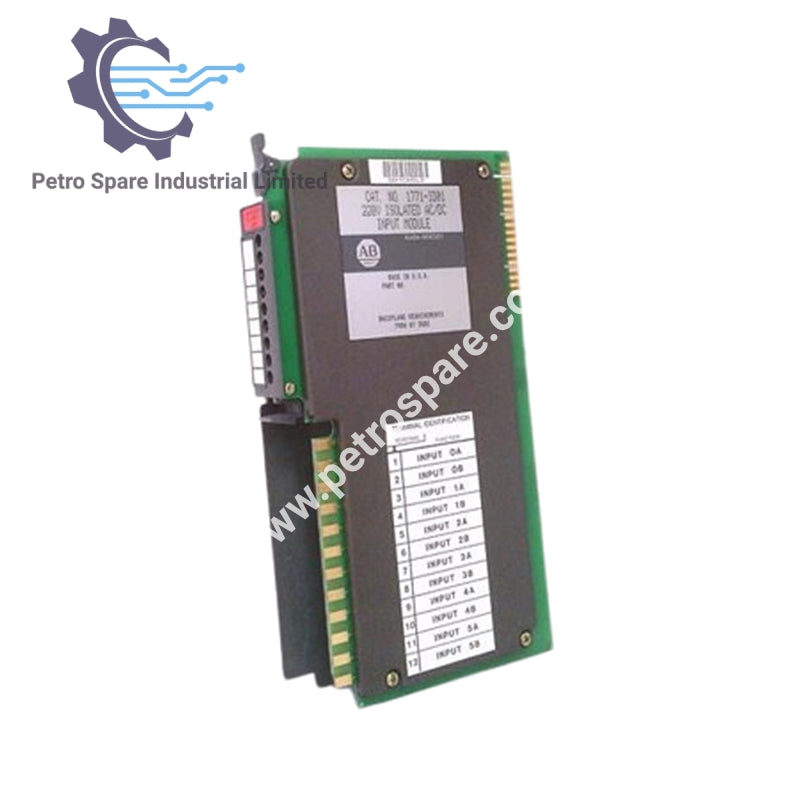 Allen-Bradley 1771-ID01 - Изолированный входной модуль переменного/постоянного тока (220/240В)