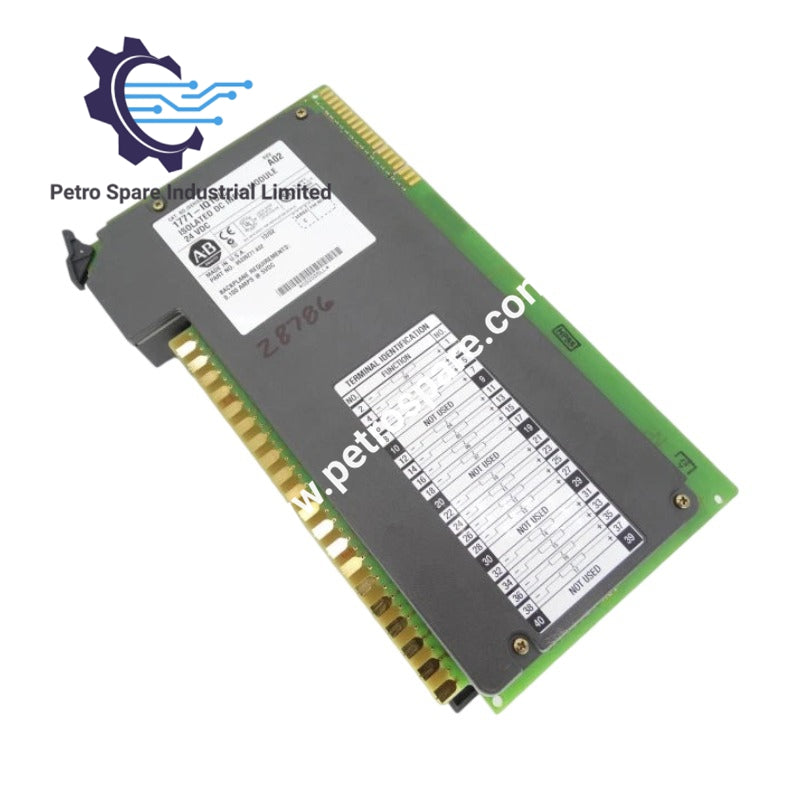ماژول ورودی گسسته راکول آلن-برادلی PLC 5 مدل 1771-IQ16