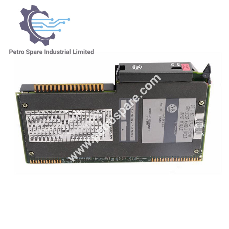 Rockwell 1771-IXHR Allen-Bradley Thermocouple/Millivolt Input Module