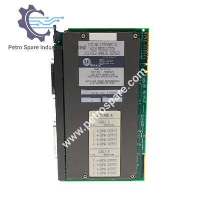 1771-NOC Analog Output Module Allen-Bradley Rockwell