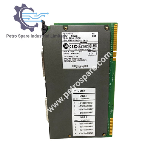 PLC-5 1771-NT2 Thermocouple Input Module - Rockwell Allen-Bradley