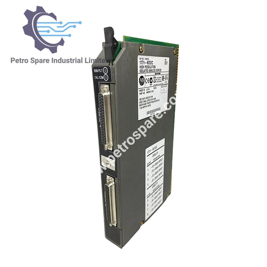 PLC-5 1771-NT2 Thermocouple Input Module - Rockwell Allen-Bradley