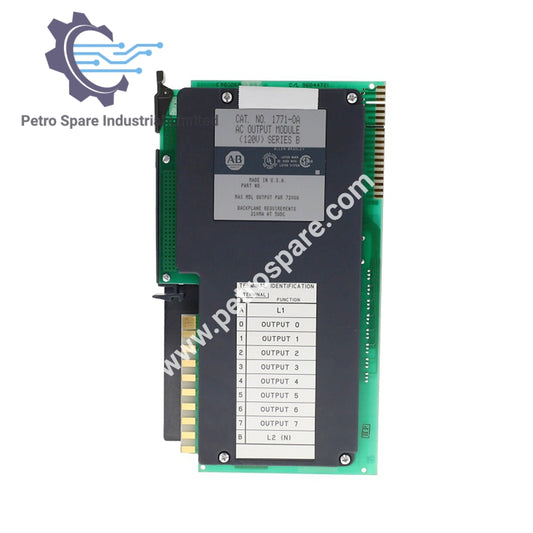 Rockwell 1771-OA Allen-Bradley AC Output Module