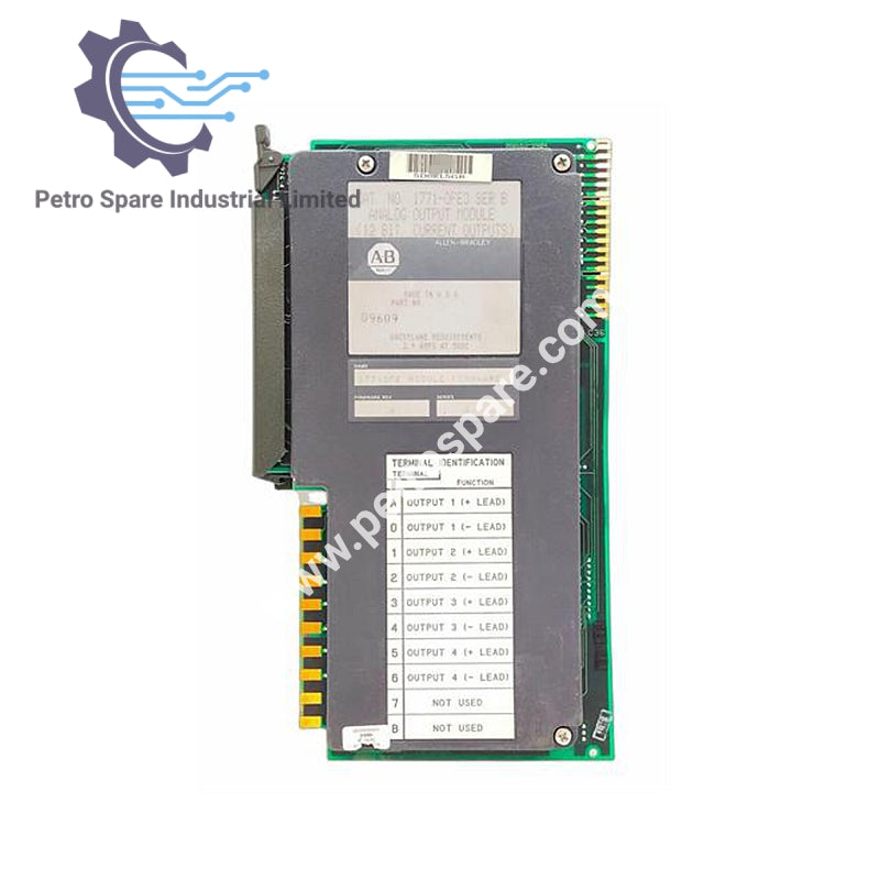 PLC-5 | 1771-OFE3 Аналоговый выходной модуль Allen-Bradley