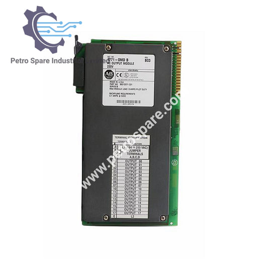 Modul Output AC (220V) Allen-Bradley 1771-OMD/B Siri 1771-OMD B