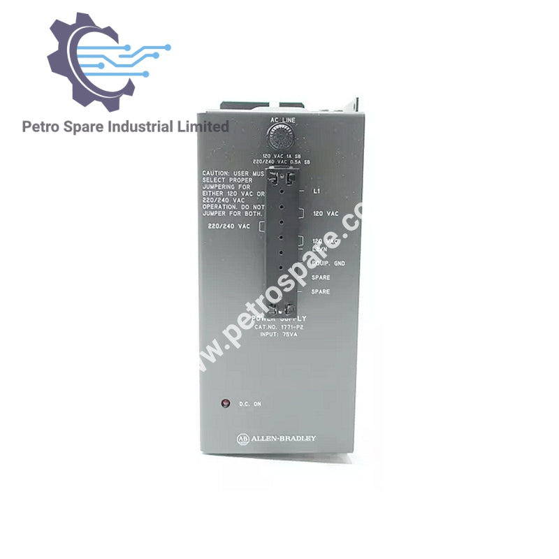 1771-P2 | آلن-برادلی PLC-5 | ماژول منبع تغذیه کمکی