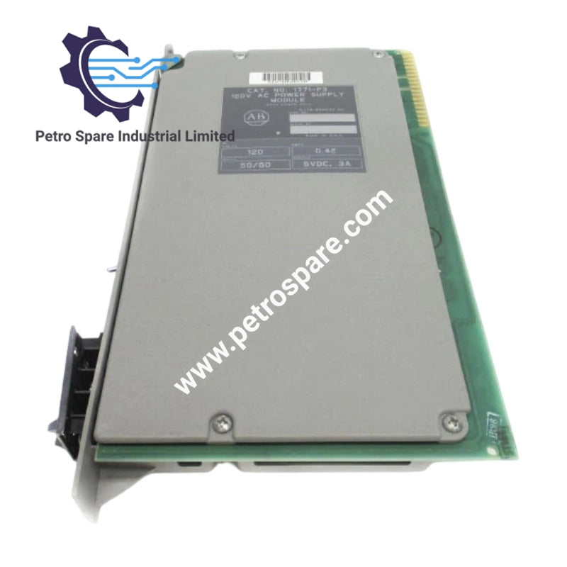 1771-P3 راکول آلن-برادلی | ماژول منبع تغذیه PLC 5