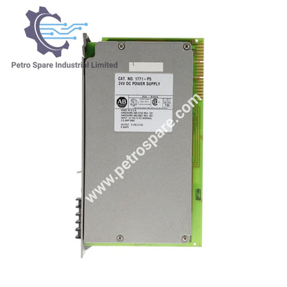 1771-P5 | Rockwell Allen-Bradley | Power Supply Module