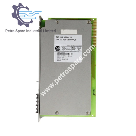 1771-P5 | Rockwell Allen-Bradley | Power Supply Module