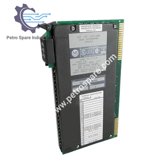 Allen-Bradley 1771-QRC Dual Ratemeter Pulse Flow-Meter Module