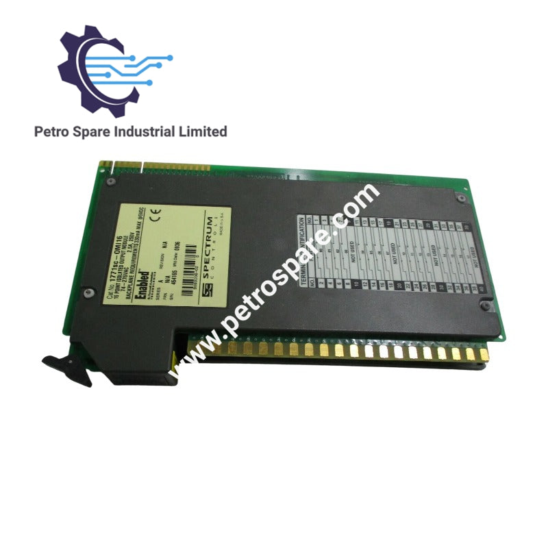 Rockwell Allen-Bradley 1771SC-OMI16 | Módulo de Salida Digital de CA para PLC 5